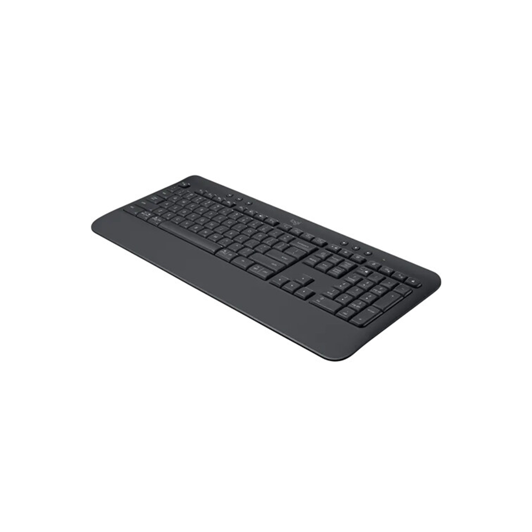 Logitech Signature K650 Wireless Keyboard - Graphite in Qatar Logitech Signature K650 Wireless Keyboard - Graphite in Qatar